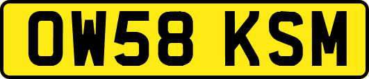 OW58KSM