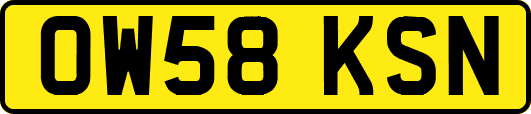 OW58KSN