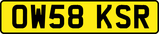 OW58KSR