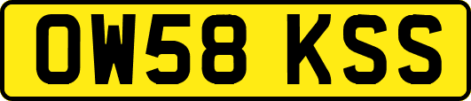 OW58KSS