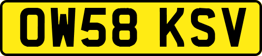 OW58KSV
