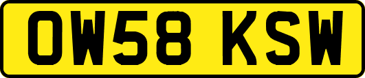 OW58KSW