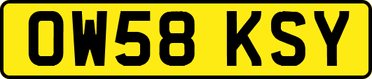 OW58KSY