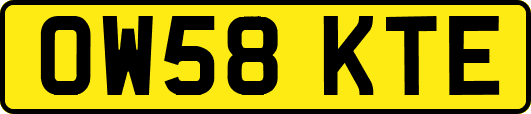 OW58KTE