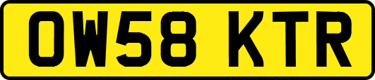 OW58KTR