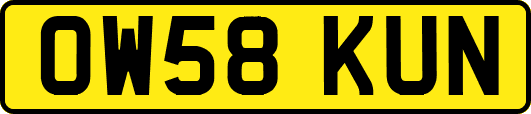 OW58KUN