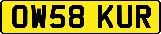 OW58KUR
