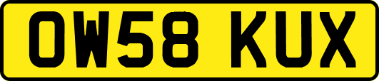 OW58KUX