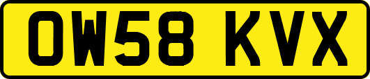 OW58KVX