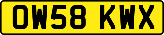 OW58KWX