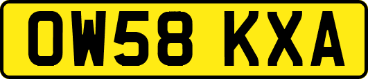 OW58KXA