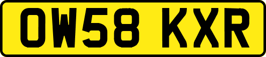 OW58KXR