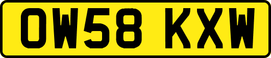 OW58KXW