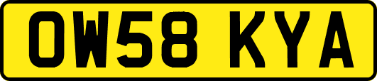 OW58KYA