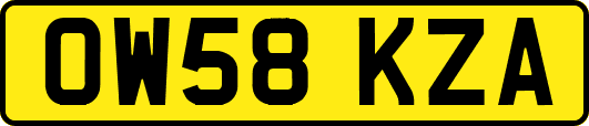 OW58KZA