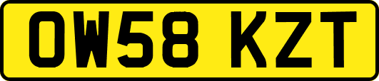 OW58KZT