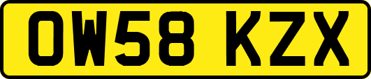OW58KZX
