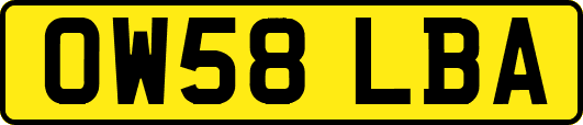 OW58LBA