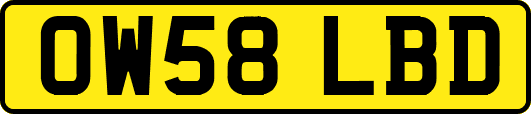 OW58LBD