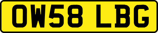 OW58LBG