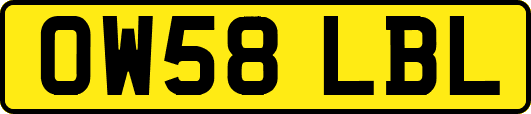 OW58LBL