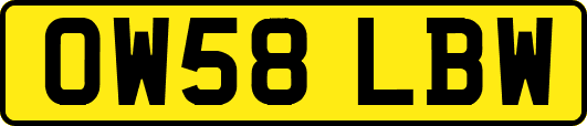 OW58LBW
