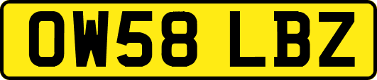 OW58LBZ