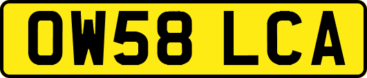 OW58LCA
