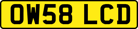 OW58LCD