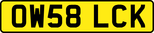 OW58LCK