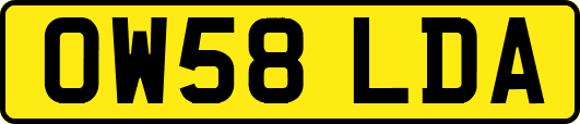 OW58LDA