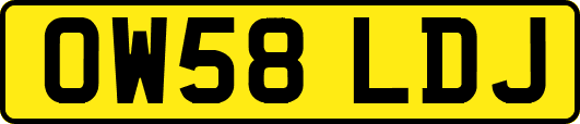 OW58LDJ