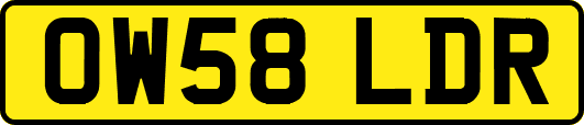 OW58LDR