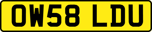 OW58LDU