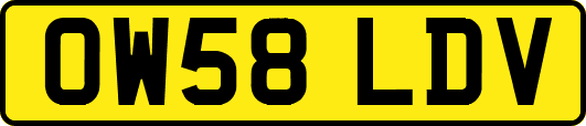 OW58LDV