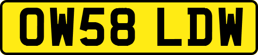 OW58LDW