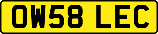 OW58LEC