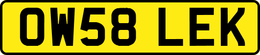 OW58LEK