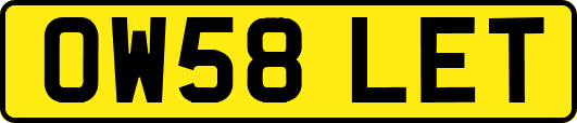 OW58LET