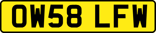 OW58LFW
