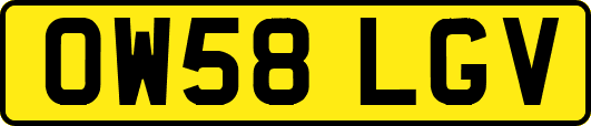 OW58LGV