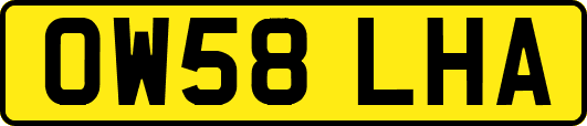 OW58LHA