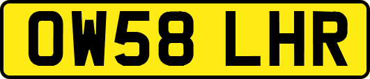 OW58LHR