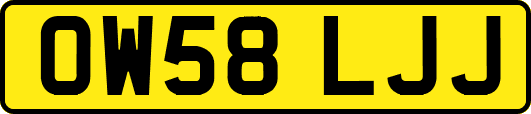 OW58LJJ