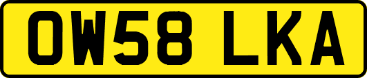 OW58LKA