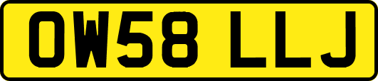 OW58LLJ