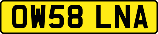 OW58LNA