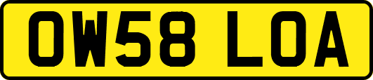 OW58LOA