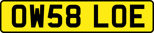 OW58LOE