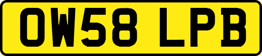 OW58LPB